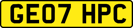 GE07HPC