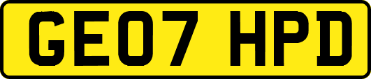 GE07HPD