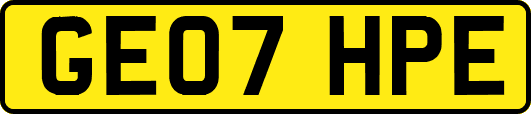 GE07HPE