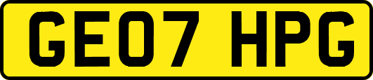 GE07HPG
