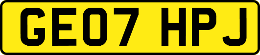 GE07HPJ