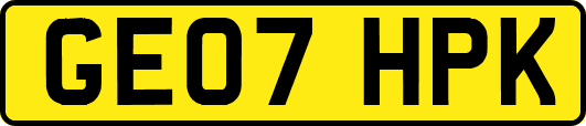 GE07HPK