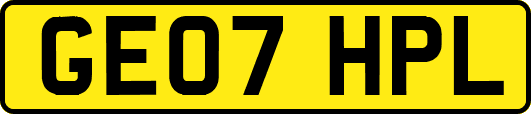 GE07HPL