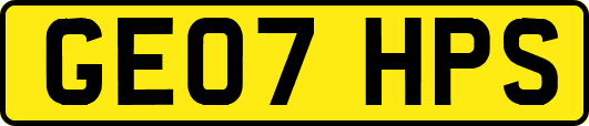 GE07HPS
