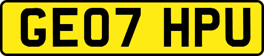 GE07HPU