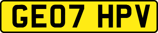 GE07HPV