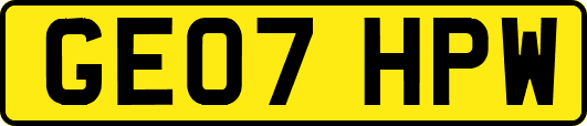GE07HPW