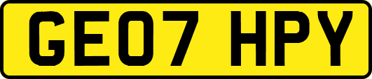 GE07HPY