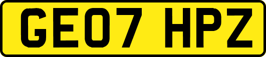 GE07HPZ
