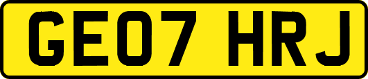 GE07HRJ