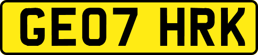 GE07HRK