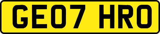 GE07HRO