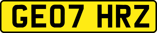 GE07HRZ