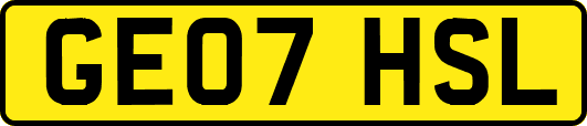 GE07HSL