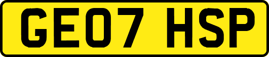 GE07HSP