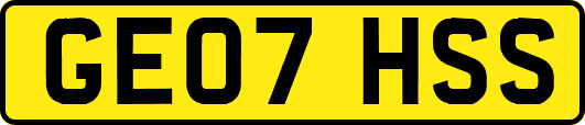 GE07HSS