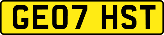 GE07HST