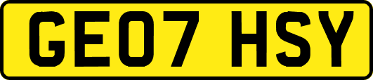GE07HSY
