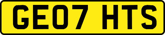 GE07HTS