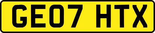 GE07HTX