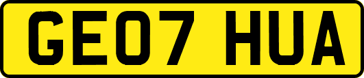 GE07HUA