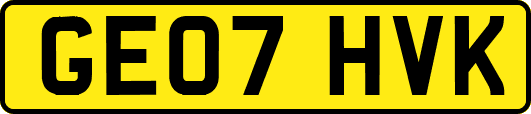 GE07HVK