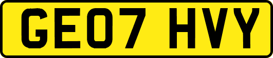 GE07HVY