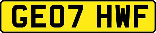 GE07HWF