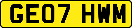 GE07HWM