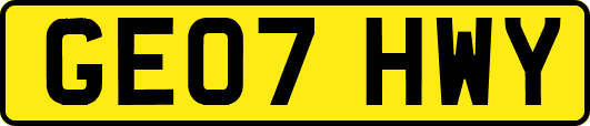 GE07HWY