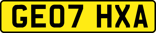 GE07HXA