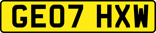 GE07HXW