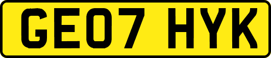 GE07HYK