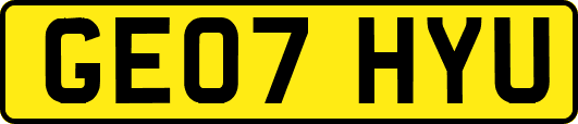 GE07HYU