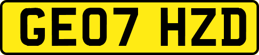 GE07HZD