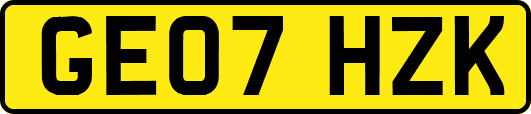 GE07HZK
