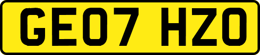 GE07HZO
