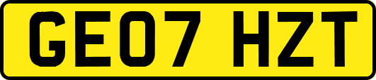 GE07HZT