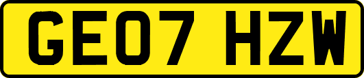 GE07HZW