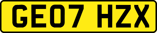 GE07HZX
