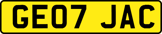 GE07JAC