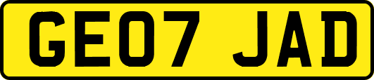GE07JAD