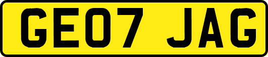 GE07JAG