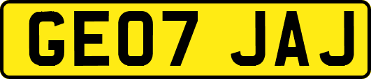 GE07JAJ