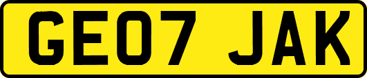 GE07JAK
