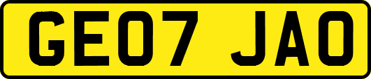 GE07JAO