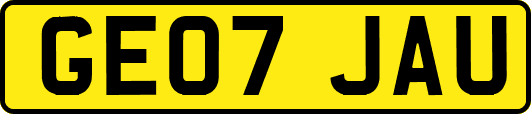 GE07JAU
