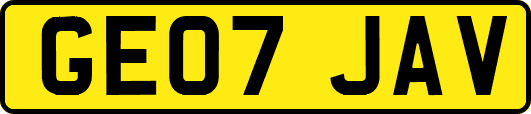 GE07JAV