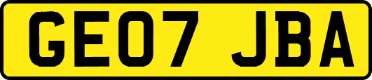 GE07JBA
