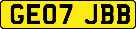 GE07JBB